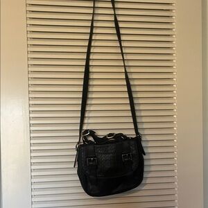 Treesje Black Crossbody Bag